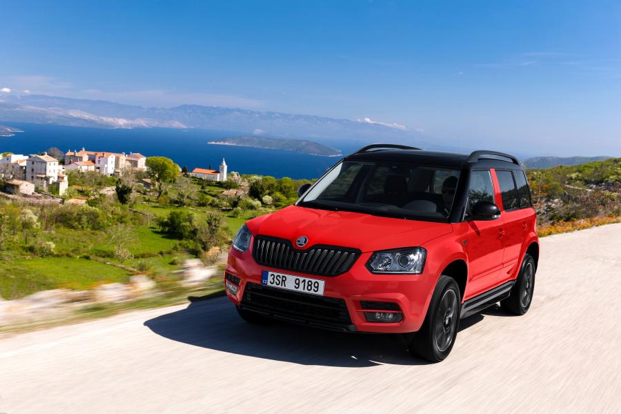  Skoda Yeti Monte Carlo 2014 года  (фото 11 из 20)